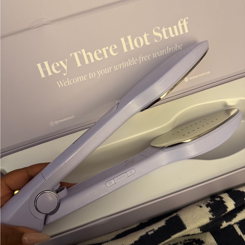 Nori Press Iron (lilac) - Used Once